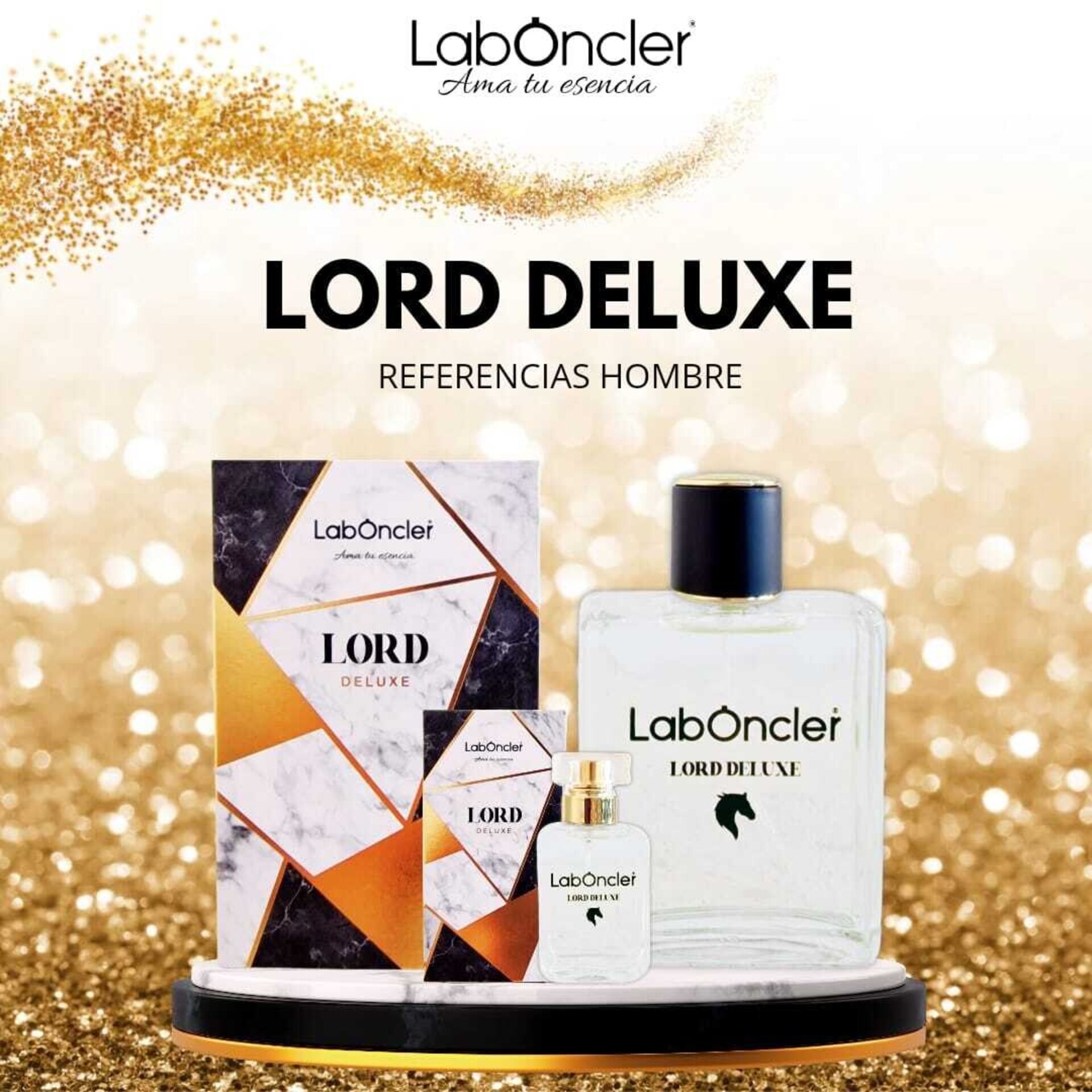 Perfume hombre de equivalencia ref 551 - 1
